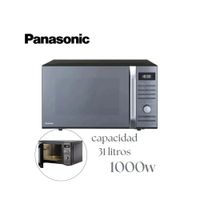 Horno Microondas Grill PANASONIC NNGD55QB 31 Litros