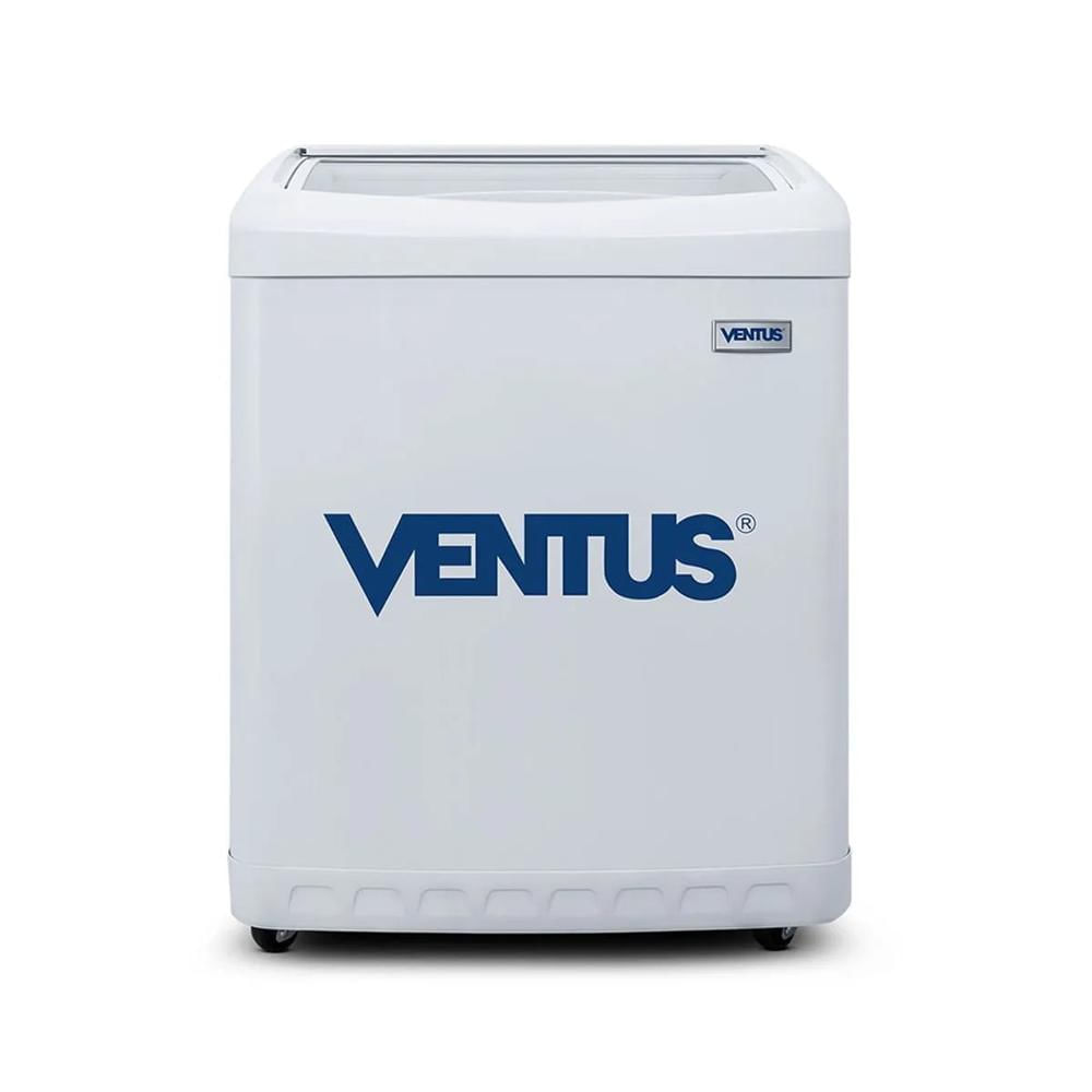 Congeladora VENTUS Tapa de Vidrio 160 LTS - CTV-160