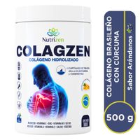 SUPLEMENTO COLÁGENO HIDROLIZADO COLAGZEN CON CÚRCUMA Y CARTÍLAGO DE TIBURÓN POTE 500 GR