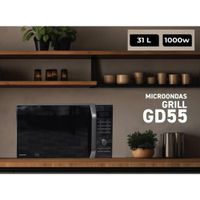 Microondas GRILL PANASONIC NNGD55QB 31 Litros