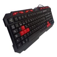 Teclado Multimedia Gamer para Pc y Laptop