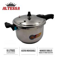 Olla a Presión AT900 de 9 Litros ALTESSA – Acero