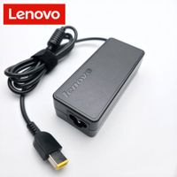 Cargador Lenovo 65W 20V 3.25A USB Pin Amarillo Slim Laptop