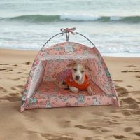 CARPA CUEVA PARA MASCOTAS - TALLA M - ROSADO