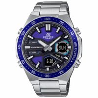 Reloj Casio Edifice EFV-C110D-2AV Digital Analógico Acero Inoxidable Dial Azul