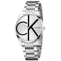 Reloj Calvin Klein Time K4N2114Z Suizo Zafiro Acero Inoxidable Dial Plateado