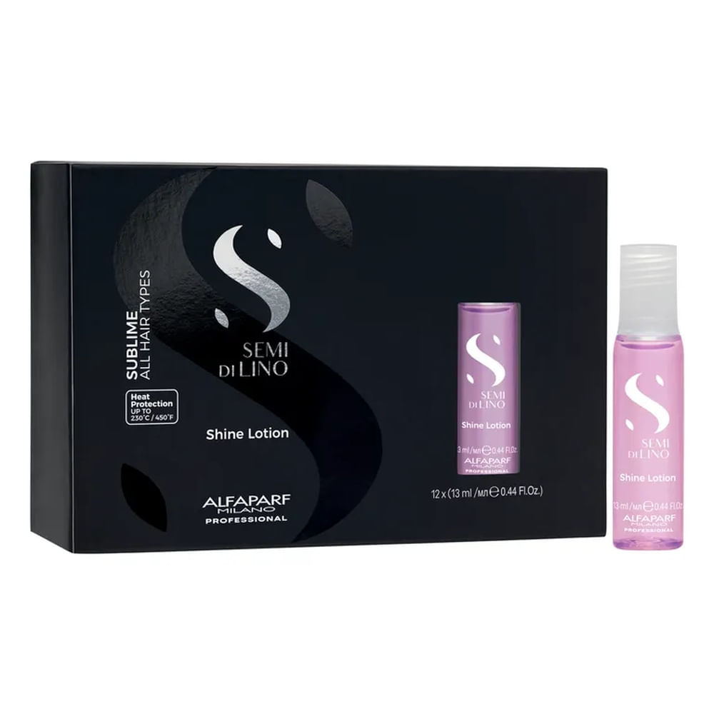 ALFAPARF SEMI DI LINO Shine Lotion 12 unid x13ml