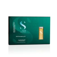 Alfaparf Semi di Lino Reconstruction SOS Emergency Oil for Damage Hair 6x13 Ml ampollas