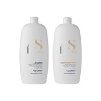 Pack Alfaparf Diamond Shampoo 1000 Ml + Acondicionador 1000 Ml