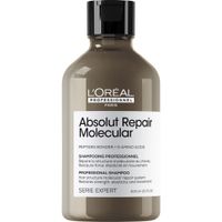 Loreal shampoo reparador molecular para cabello dañado - absolut repair molecular 300 ml