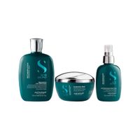 Pack Alfaparf Reparative Shampoo 250ml+ mask 200ml+ fluido 125ml