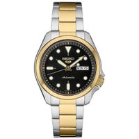 Reloj Seiko 5 Sports SRPE60 Automático Acero Inoxidable Plateado Dorado