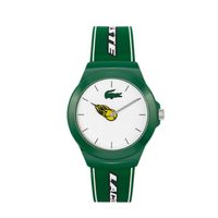 Reloj Unisex Neocroc Lacoste con Correa de Silicona - Verde