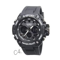 Reloj Analogico-Digital Hombre Rzh002 Zanetty - 1028655