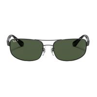 Lentes De Sol Polarizado Hombre Rb3445 002/58 61 Ray Ban - 1032011