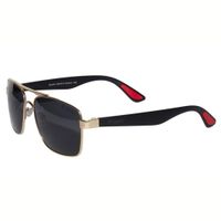 Lentes De Sol Polarizado Hombre Gbh015 Boselli - 1026715