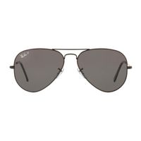 Lentes De Sol Polarizado Unisex Rb3025 002/48 58 Ray Ban - 1032009