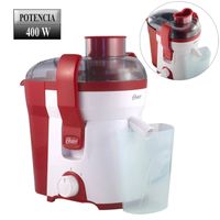 Extractor de jugos Oster FPSTJE316R 400W Rojo