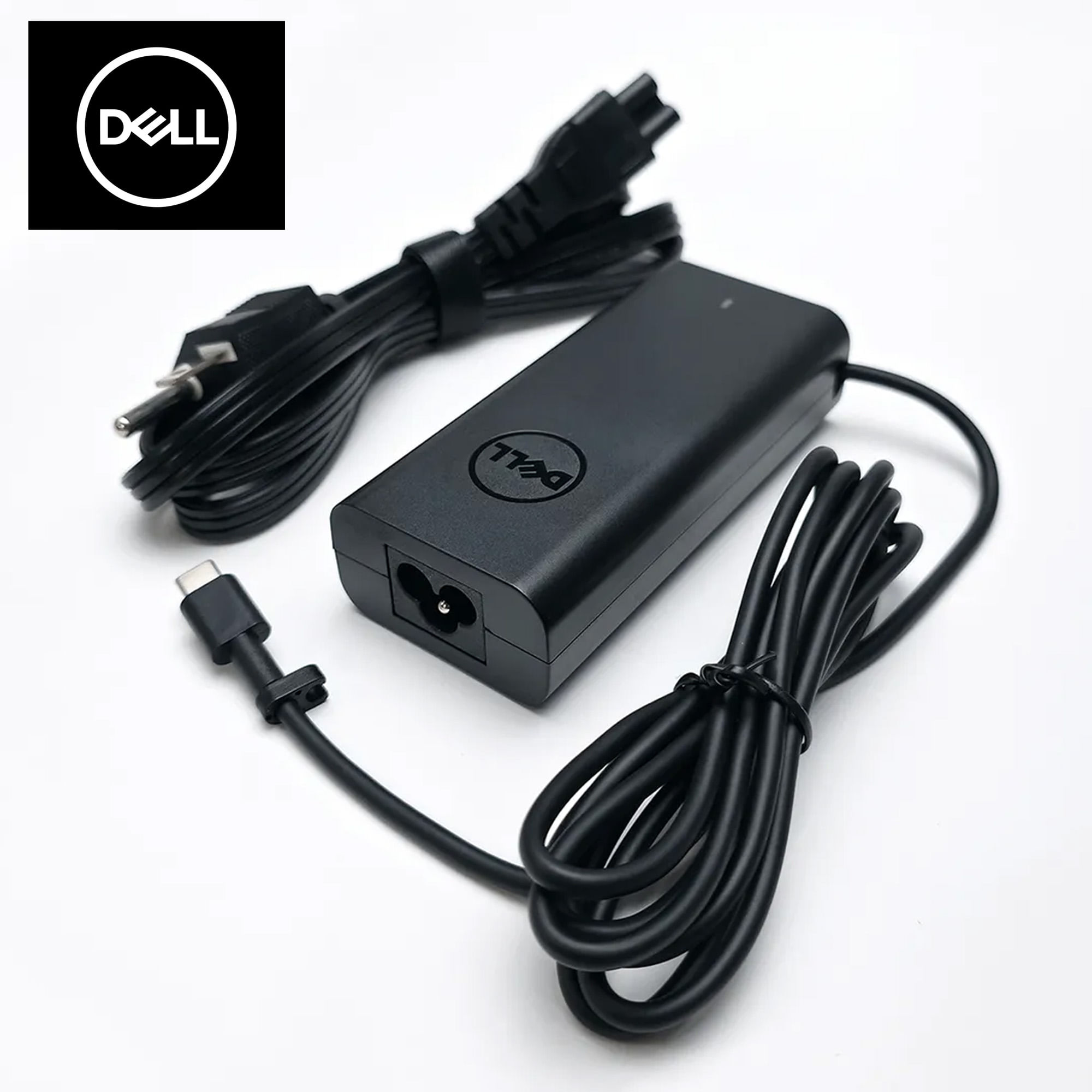 Cargador Dell TIPO - C 65W Compact Laptops