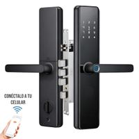 Cerradura Inteligente Digital 6 modos con 5 Seguros y Asesoría de Instalación