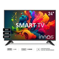 Televisor Smart TV INNOS 24 HD Android S2402KU Con Android