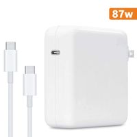 Cargador para MacBook USB-C 87W 20.2V 4.3A Tipo C