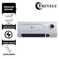 Calentador de Pared TCH-080 2000W con control remoto