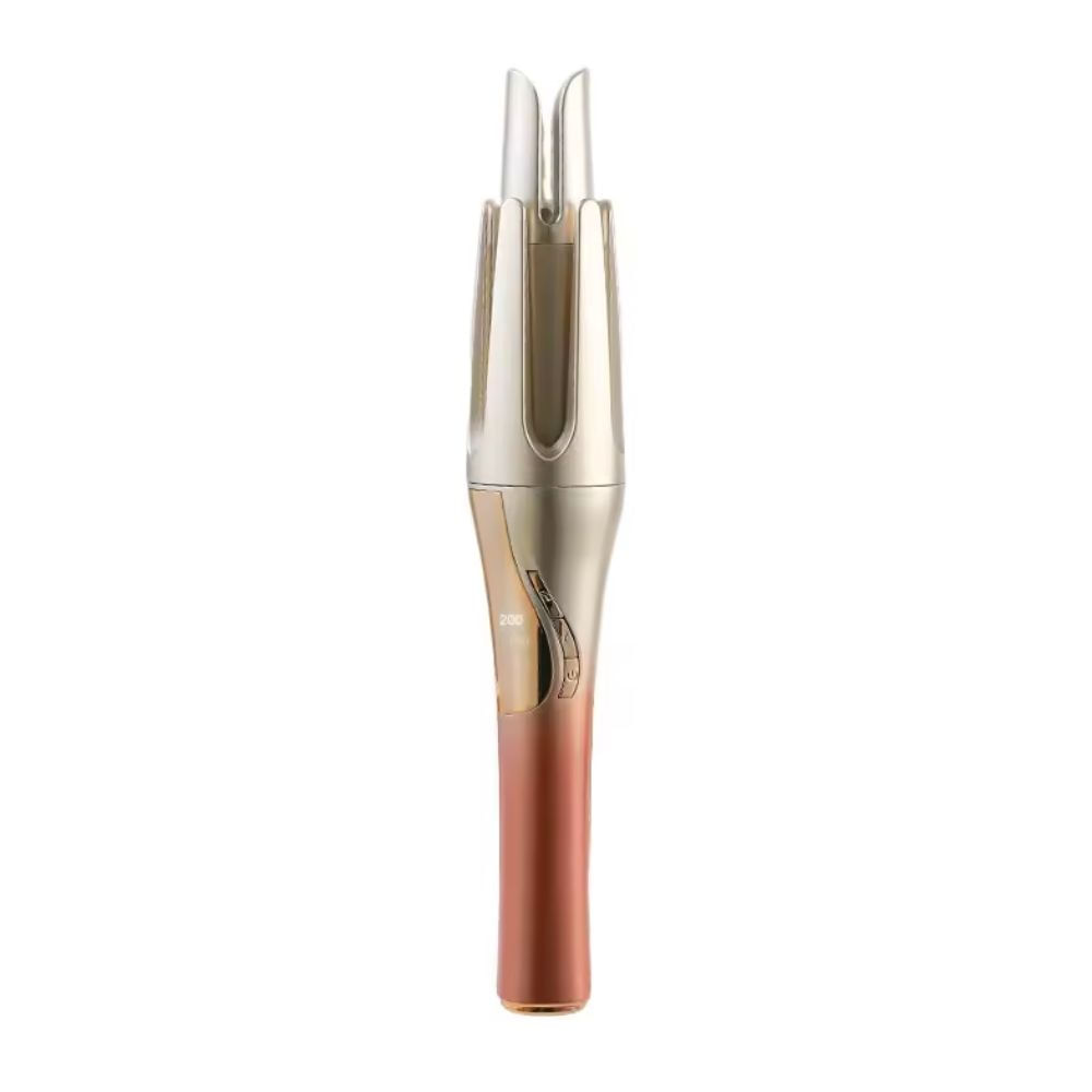 Rizadora de Cabello Baihuo Oro Rosa Automático Inalambrico