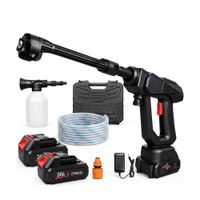 Hidrolavadora Inalámbrica Portátil 24V 4000 PSI 2 Baterías