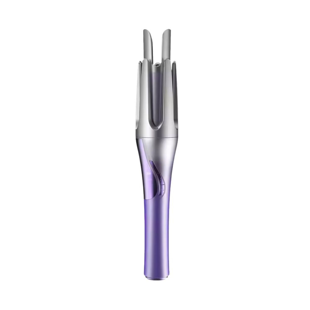 Rizadora de Cabello Baihuo Morado Automático Inalambrico