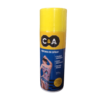 Pintura Spray CyA Amarillo Limon 41  -  Amarillo