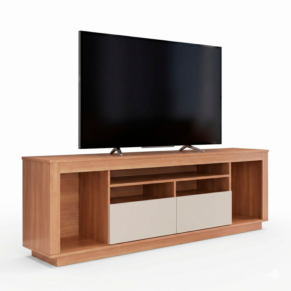 Mesa de TV 75"" Turín MDP Maple/Arena