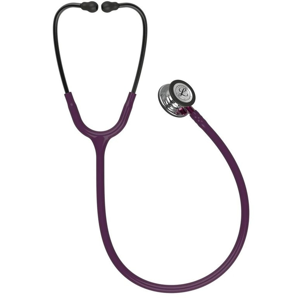 Estetoscopio Littmann Classic III Mirror & Plum - Pink Stem 5960 - Edición Limitada