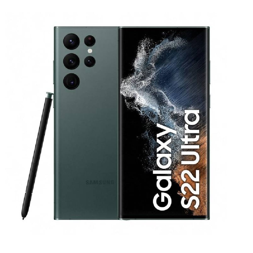 Samsung S22 Ultra 512GB 12GB Verde