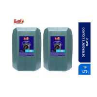 Pack Detergente Liquido Bidon 2 und