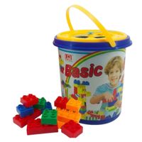 Bloques Didácticos Multicolor de 48 Piezas