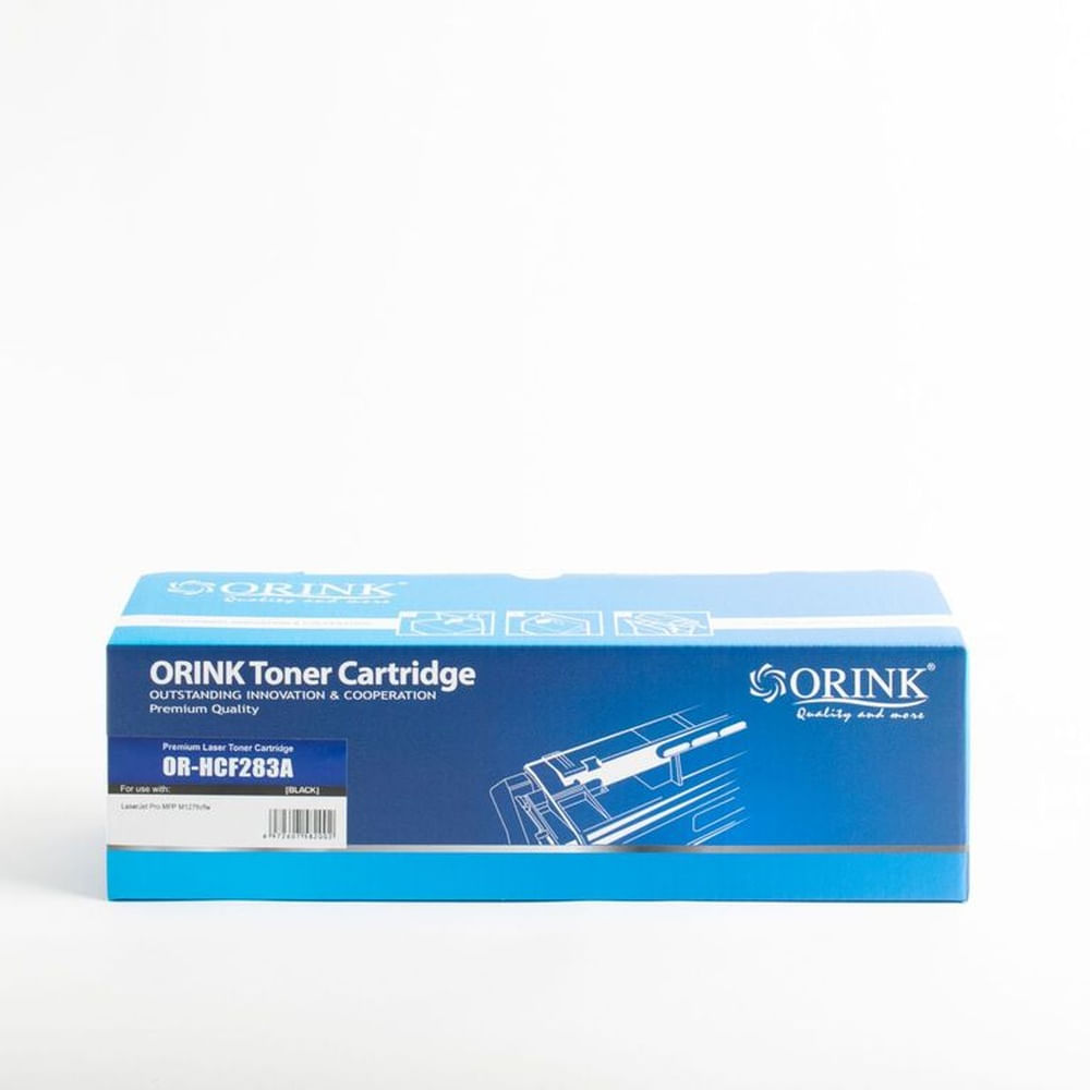 Tóner Compatible 83A HCF 283A