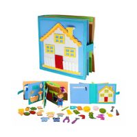 Libro Sensorial de Aprendizaje Casita de Habilidades