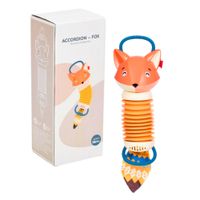 Juguete Didactico Acordeon Musical de Zorrito