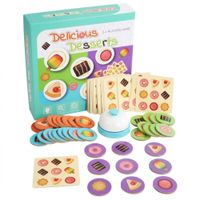 Divertido Juego de Mesa Delicious Postres con Timbre