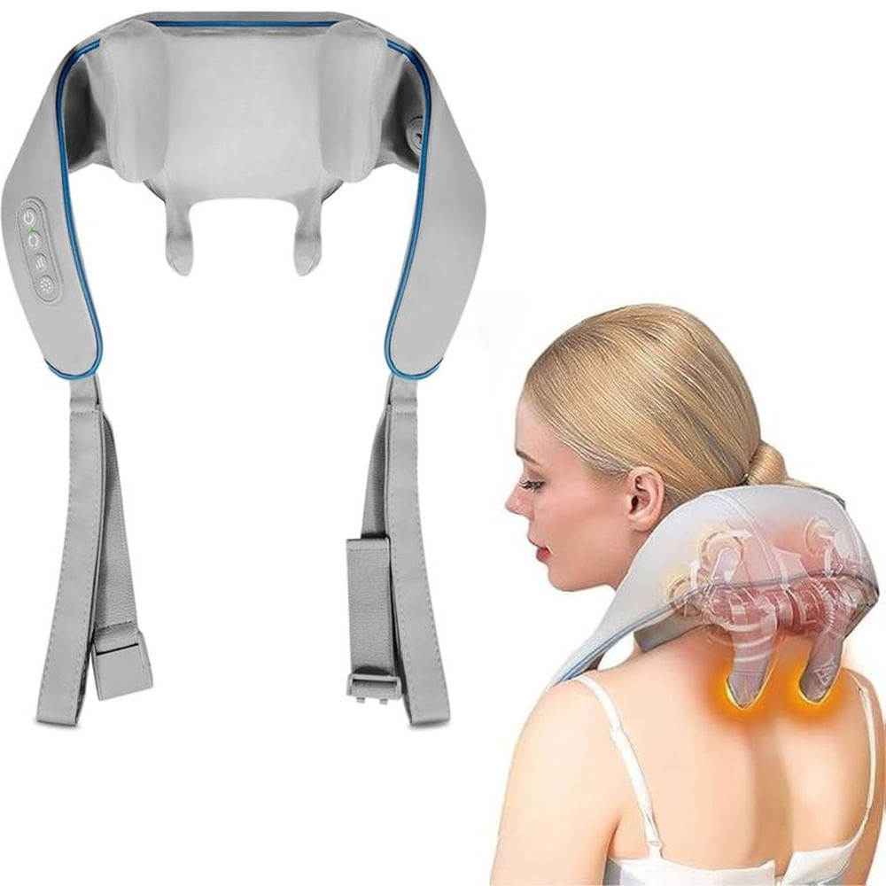 Dispositivo Masajeador De Cuello y Hombros
