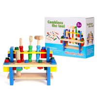 Set Didactico de Herramientas wooden Toys de Madera