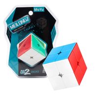 Divertido Juego Cubo Rubik Moyu Profesional 2x2