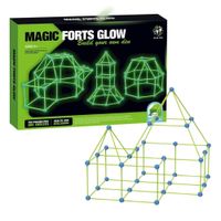 Set de Barillas Armables Brillantes 100 Piezas