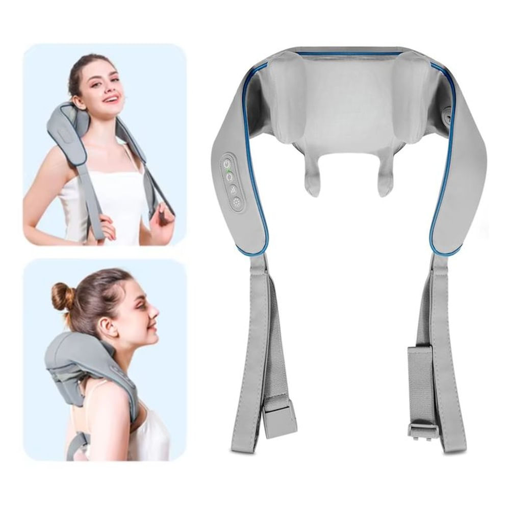 Dispositivo Inalámbrico - Masajeador De Cuello y Hombros