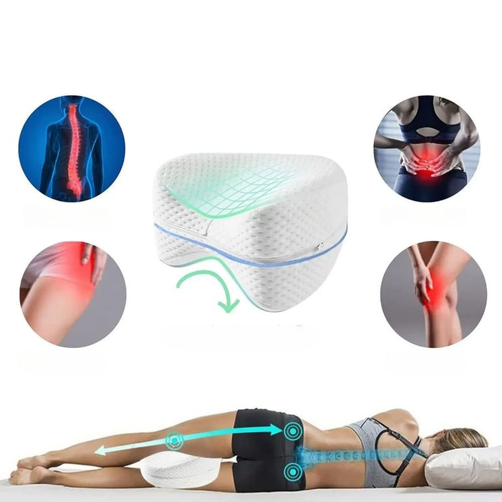 ALMOHADA ORTOPÉDICA PARA PIERNAS