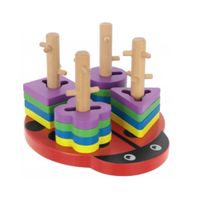 Juguete Didáctico de Obstáculo Mariquita Multicolor
