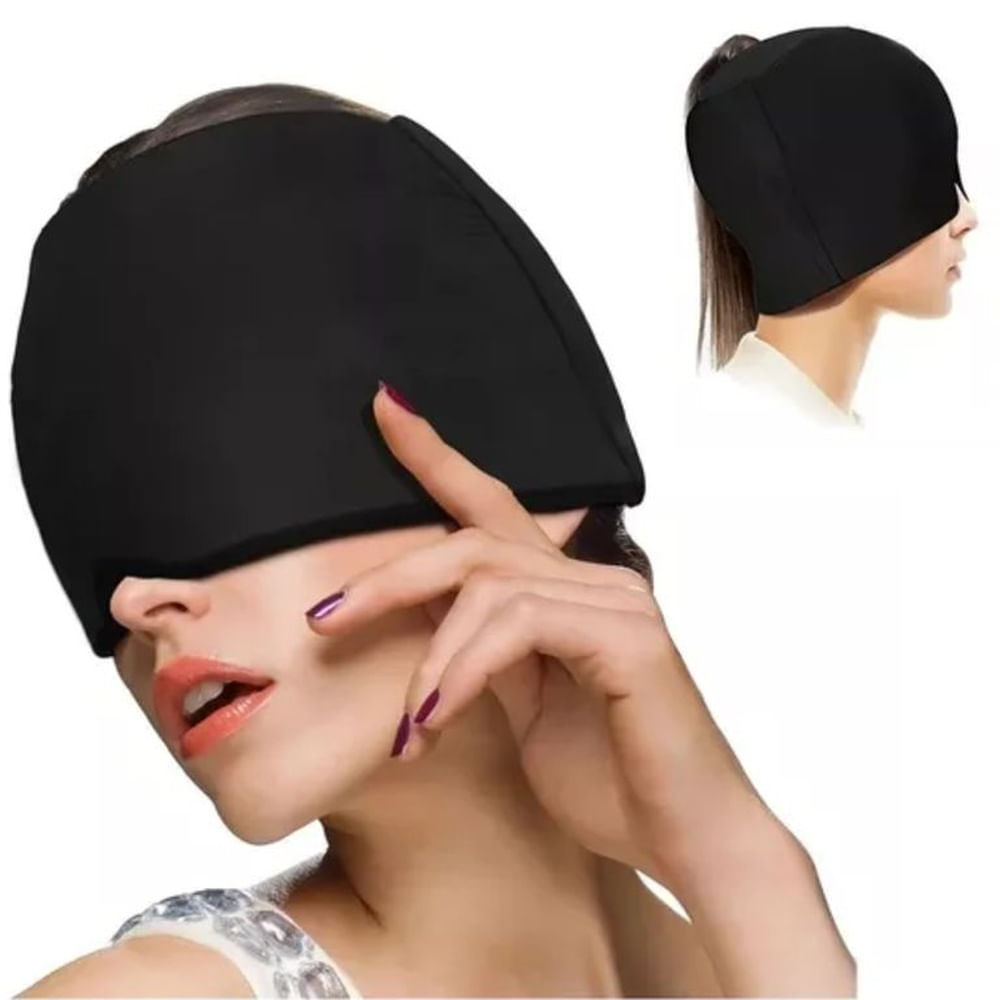 Gorro De Gel Para Aliviar La Migraña