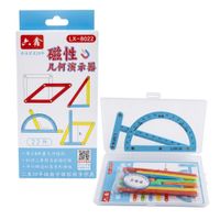 Set de Juegos Didáctico Geotiras Magnéticas