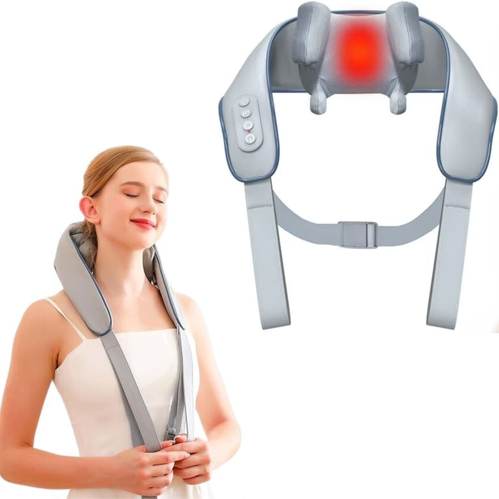 Masajeador Inalámbrico De Cuello y Hombros